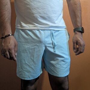Hurley Light Blue Shorts